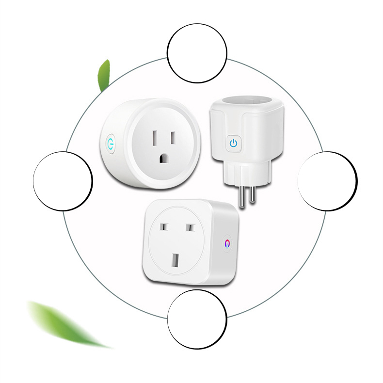 smart plugs at first